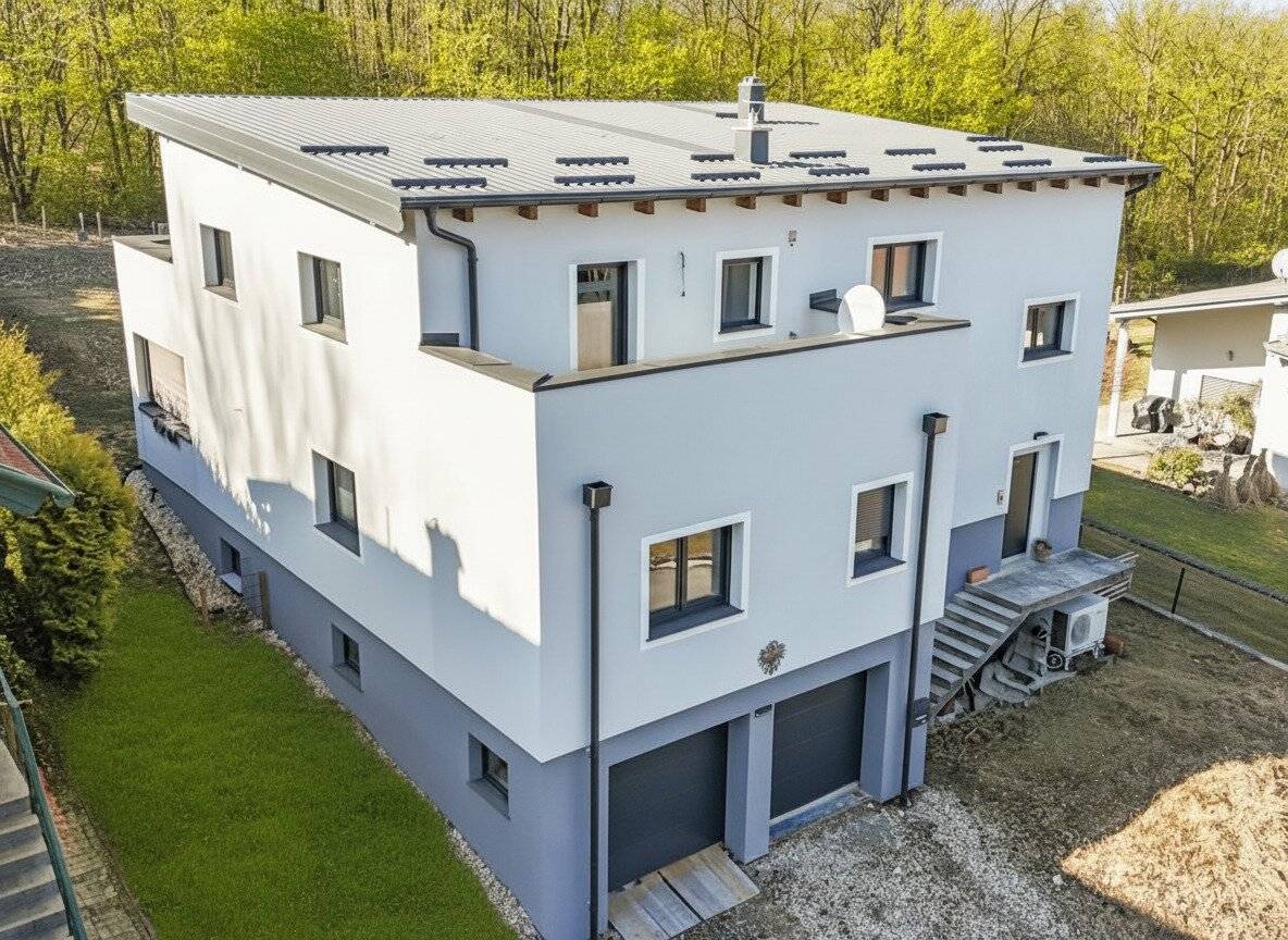 Wohnen am Waldrand – Einfamilienwohnhaus mit 220 m² Wohnfläche, voll unterkellert und Nebengebäude Nähe Oberpullendorf