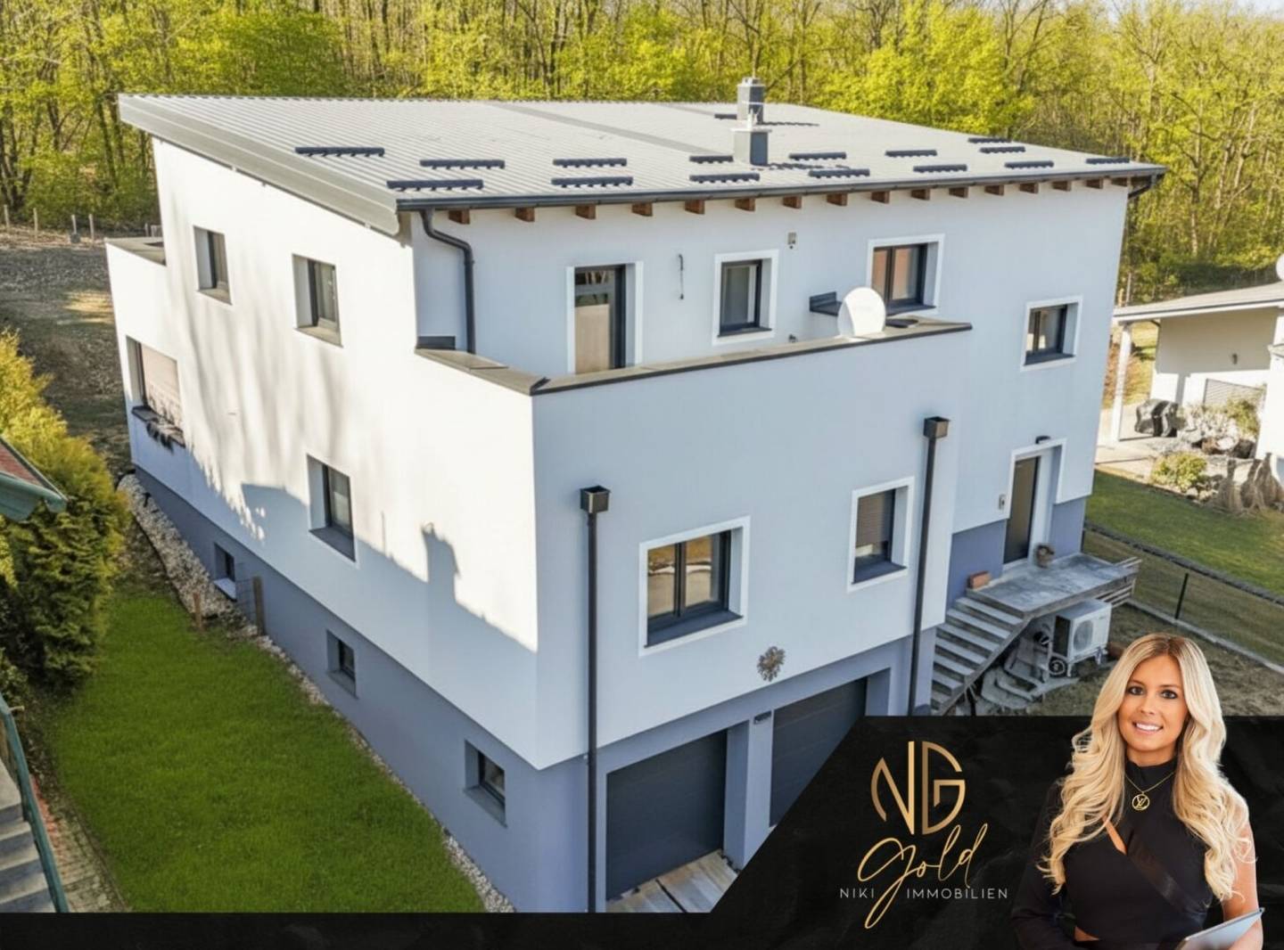 Wohnen am Waldrand – Einfamilienwohnhaus mit 220 m² Wohnfläche, voll unterkellert und Nebengebäude Nähe Oberpullendorf