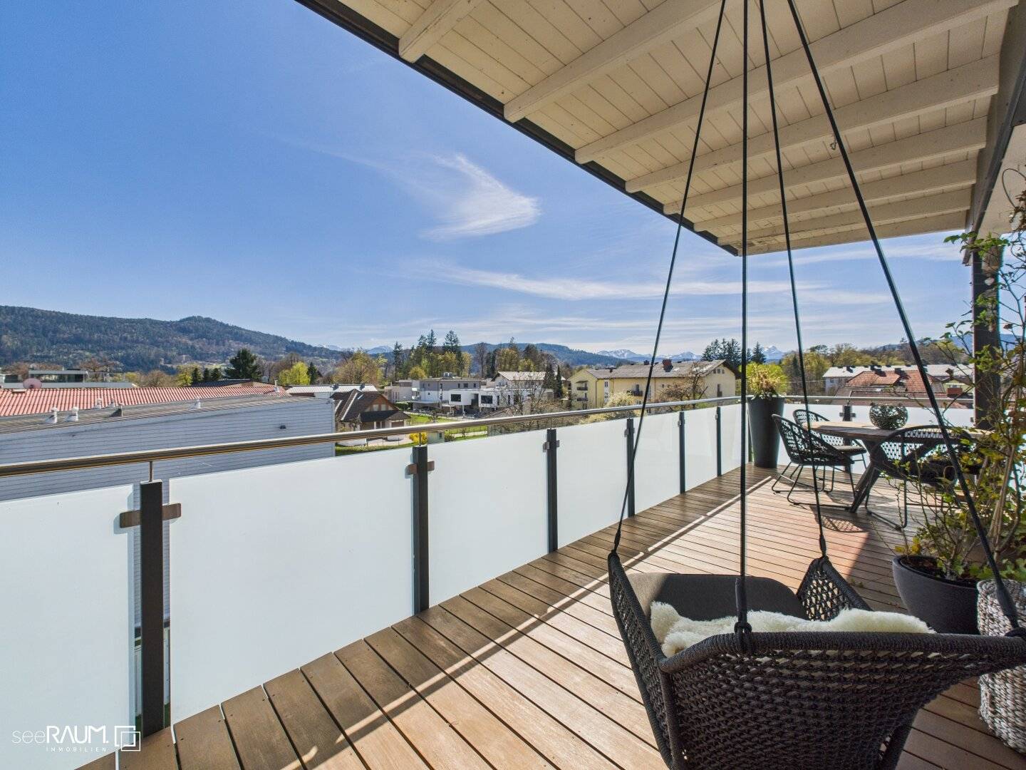 Wohnen in unmittelbarer Seenähe: Penthouse in Krumpendorf am Wörthersee