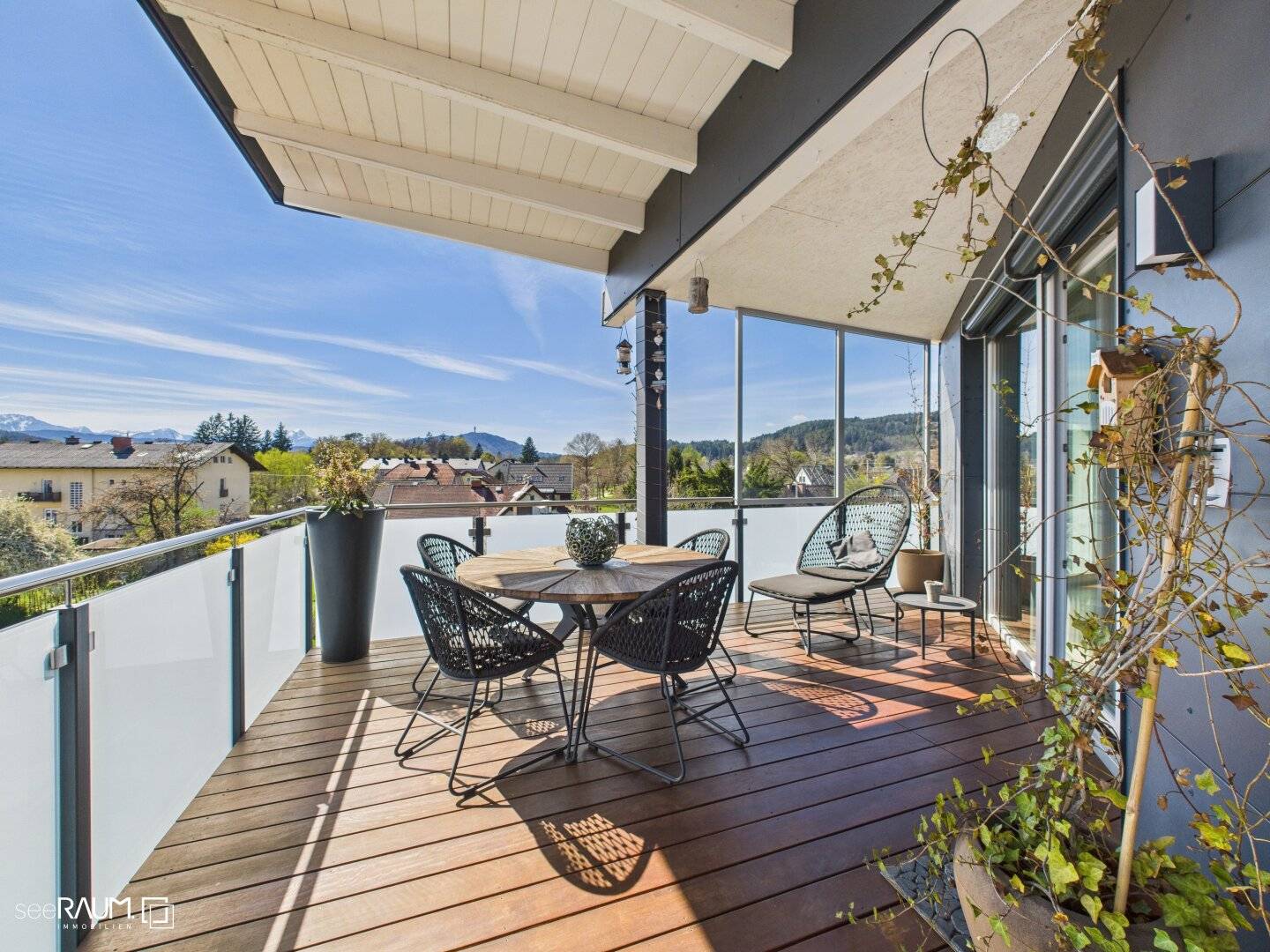 Wohnen in unmittelbarer Seenähe: Penthouse in Krumpendorf am Wörthersee