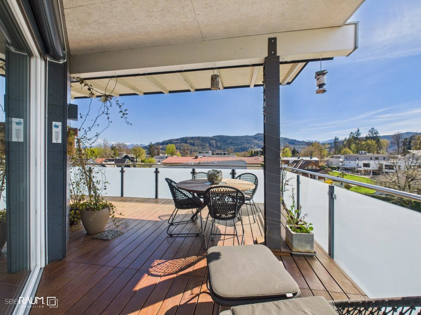 Wohnen in unmittelbarer Seenähe: Penthouse in Krumpendorf am Wörthersee