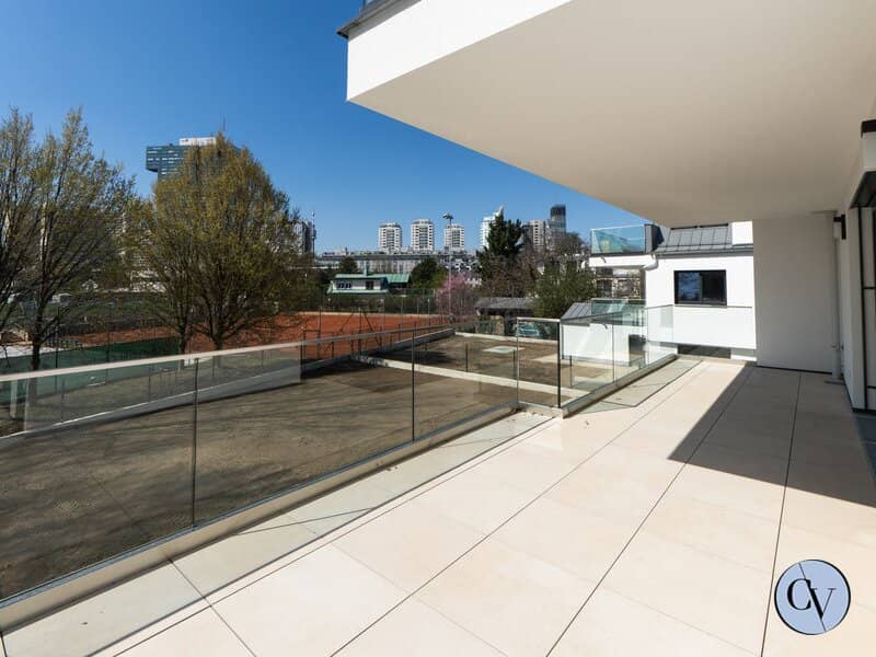 Wiener Rarität am Wasser – Wohnung auf Eigengrund mit Ausblick zum Verlieben
