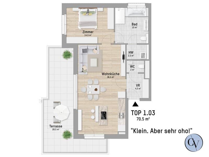 Floor plan 1