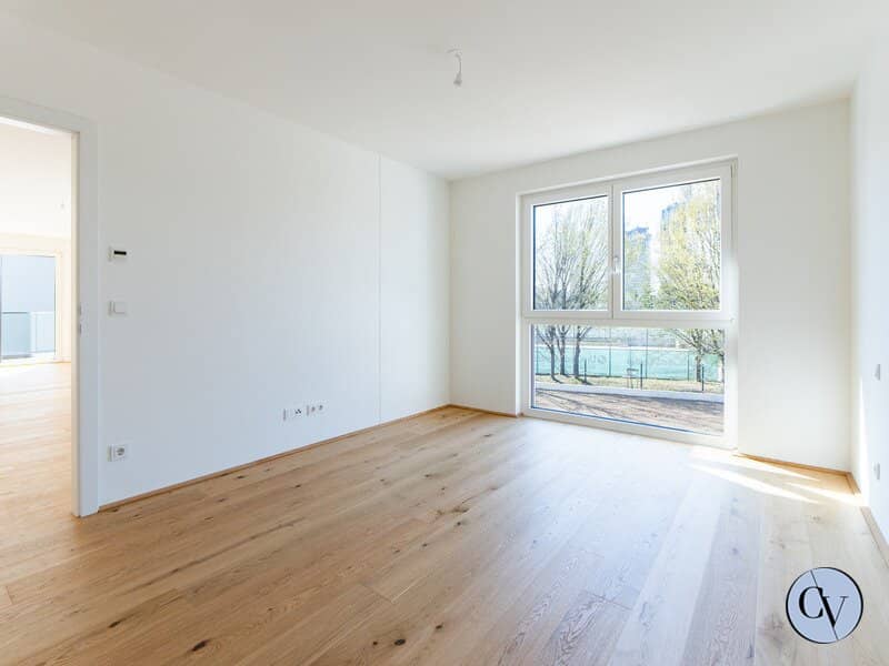 Wiener Rarität am Wasser – Wohnung auf Eigengrund mit Ausblick zum Verlieben