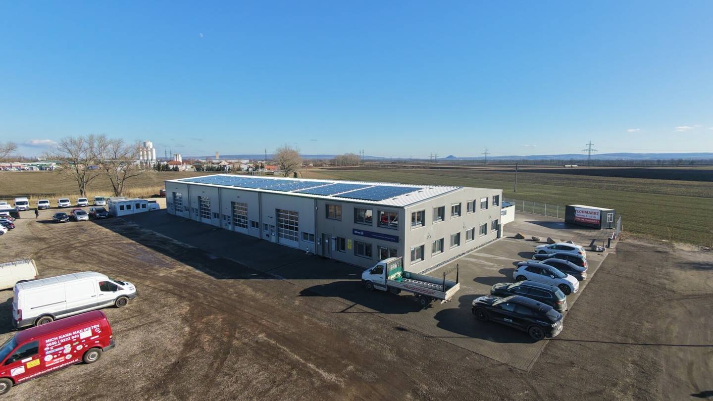 200 m² starten. Auf 400 m² wachsen. Neubauhalle in Laa / Thaya !