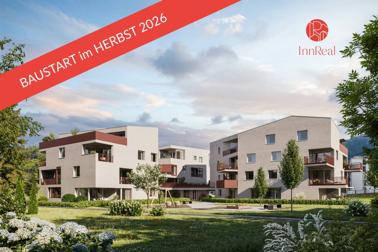 TRIA Telfs – Drei Häuser. Ein Statement. Null Ausreden.