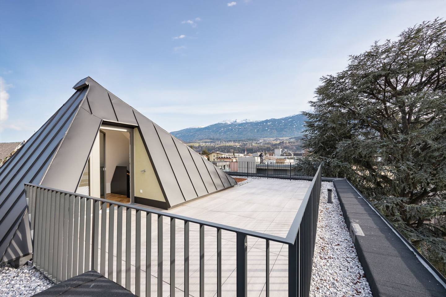 Dachterrasse