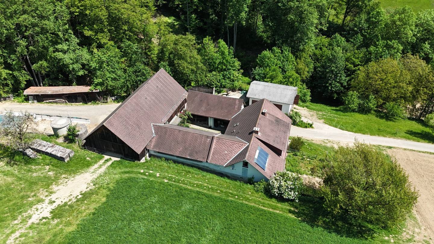 Vierkanthof mit 8,9 Hektar Grund: Ein Ort für Menschen mit Visionen, Selbstversorgung und Liebe zur Natur