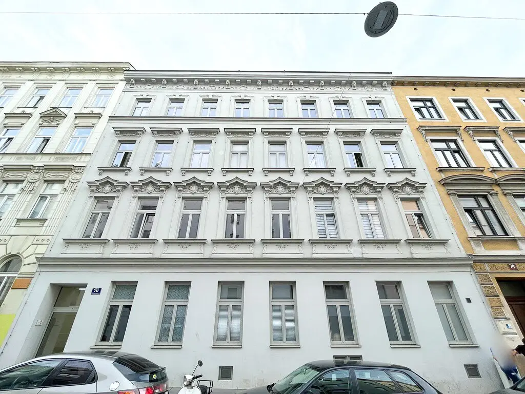 Gemütliche 2-Zi-Wohnung mit Aufzug und Badewanne in 1100 Wien