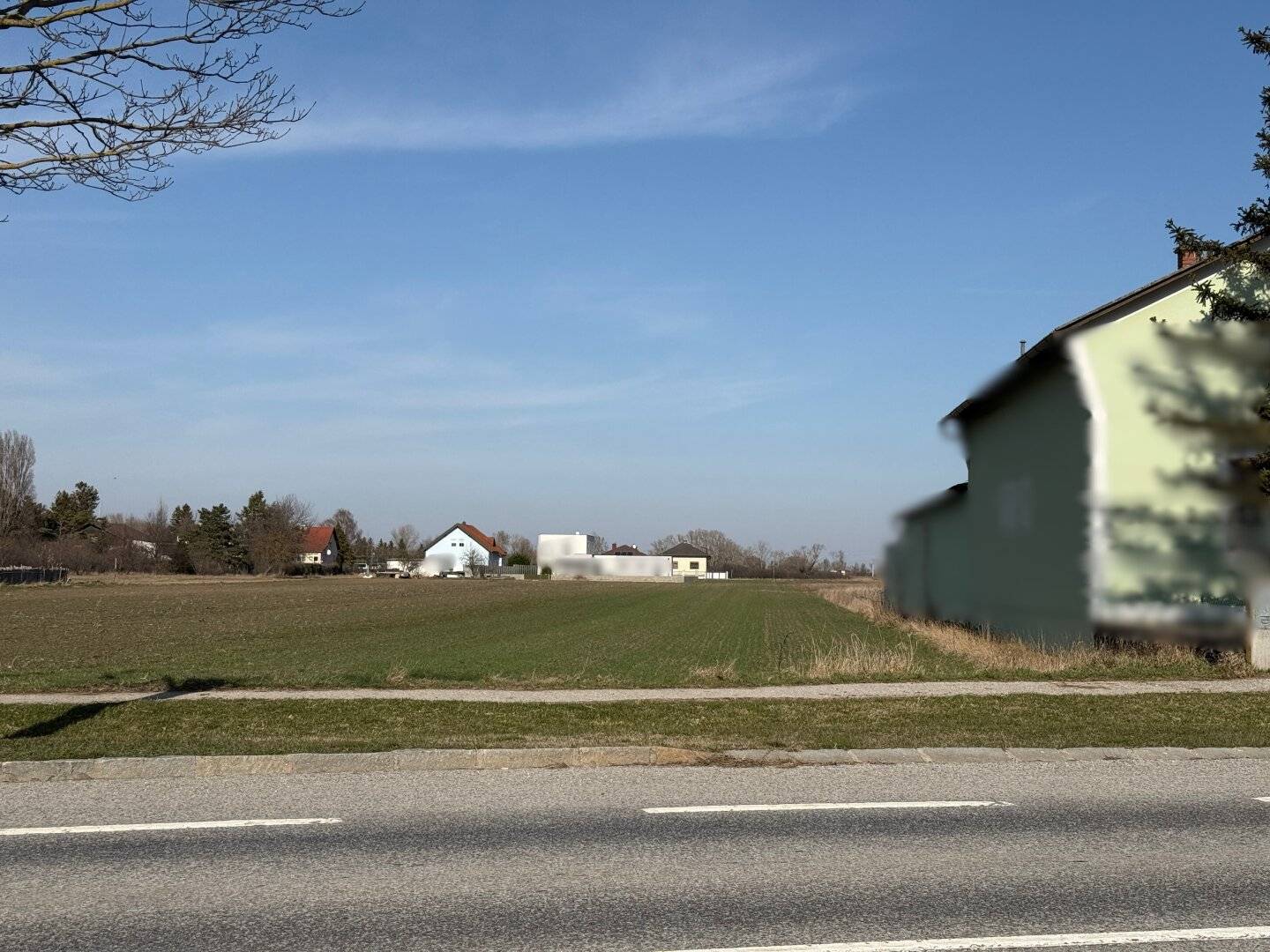 Ihr Baugrund am Ortsrand - großzügiges Grundstück mit naturnahem Wohngefühl