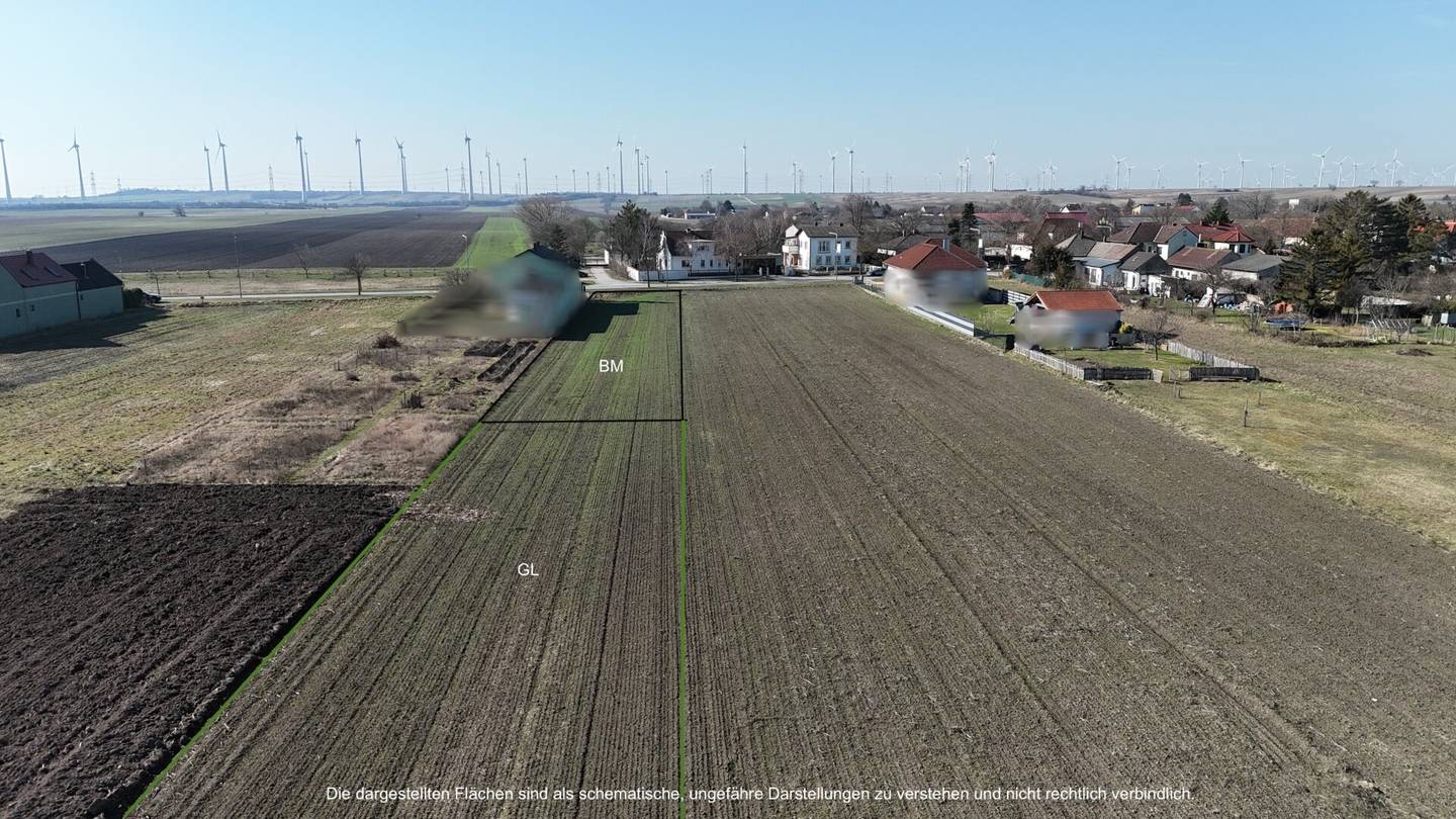 Ihr Baugrund am Ortsrand - großzügiges Grundstück mit naturnahem Wohngefühl