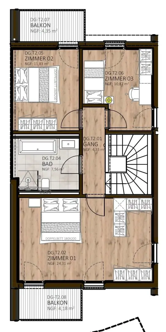 Grundriss 2