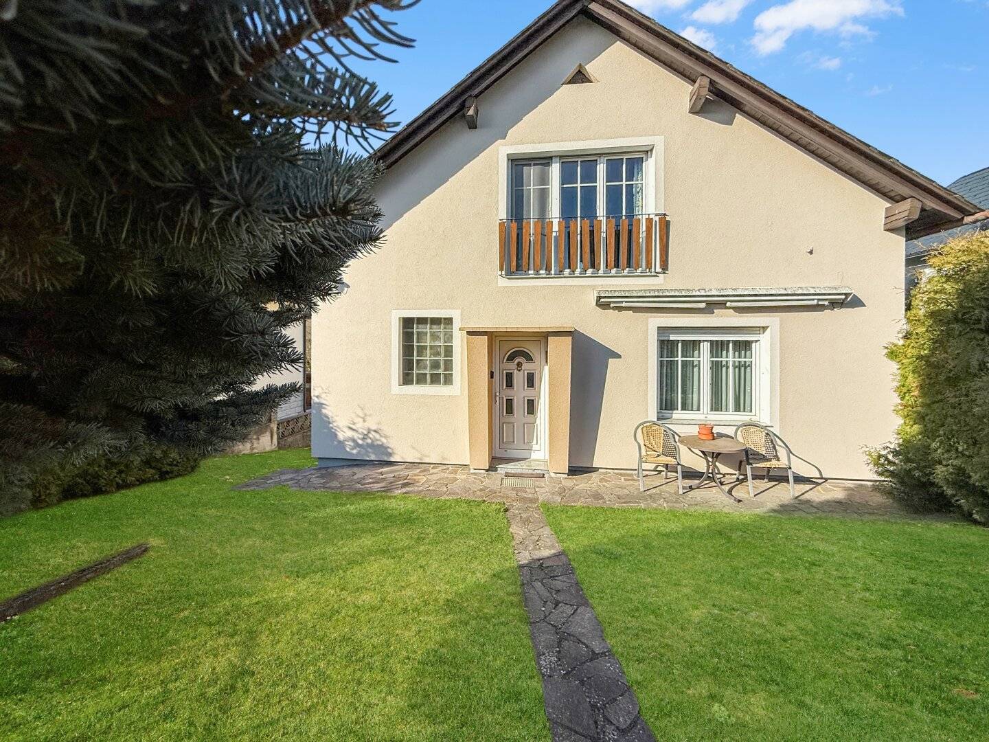 Einfamilienhaus mit freiem Blick und angenehmer Ruhelage in Mariasdorf