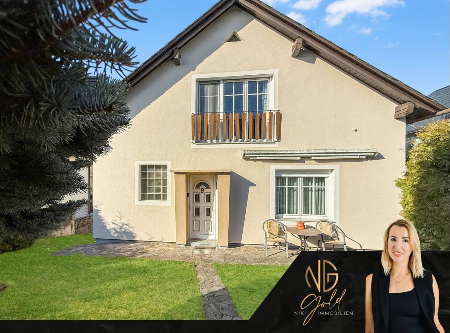 Einfamilienhaus mit freiem Blick und angenehmer Ruhelage in Mariasdorf