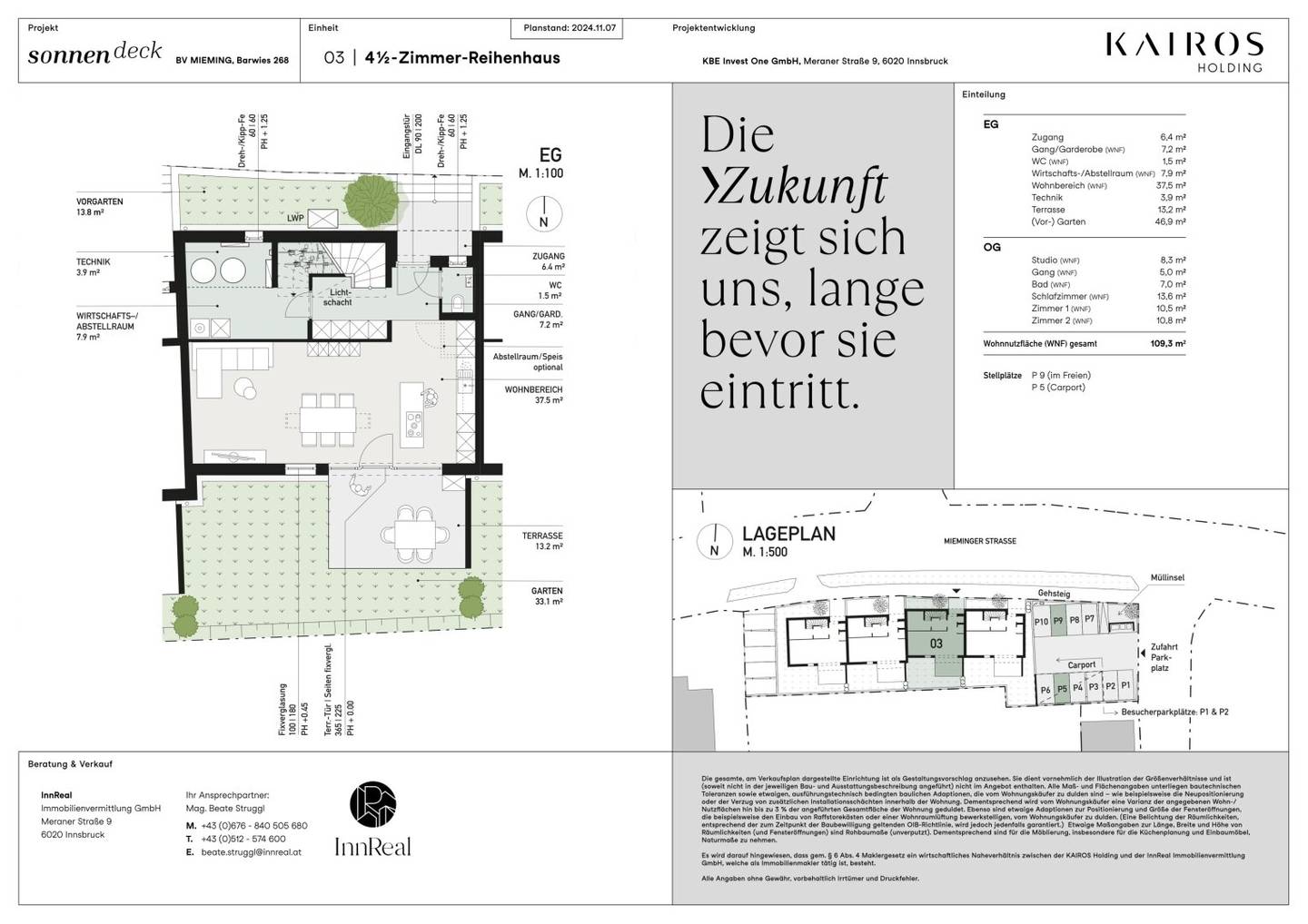 Der Sonne entgegen - Wohnen auf hohem Niveau - Haus 3