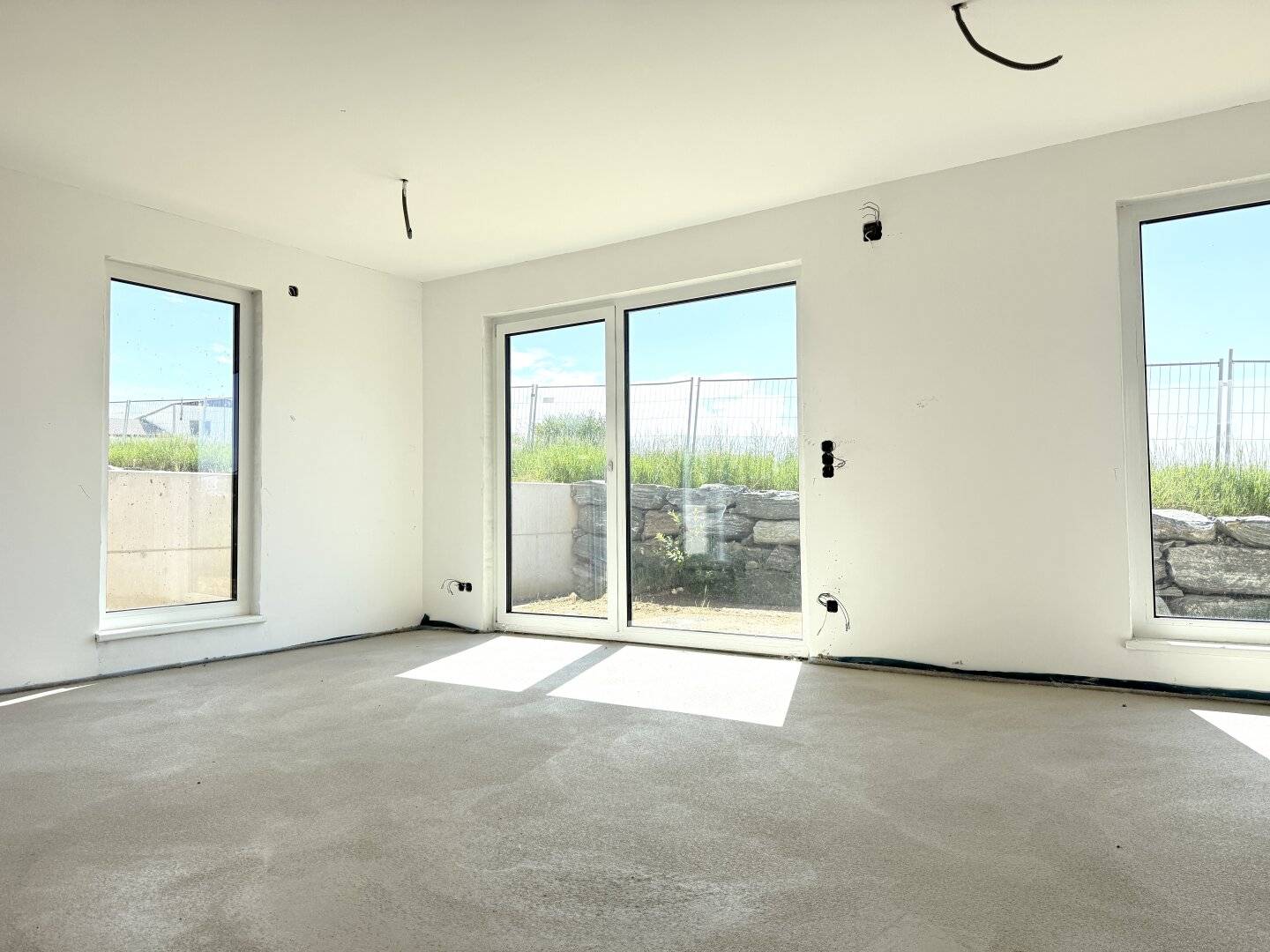 Modern wohnen, individuell gestalten – Einfamilienhaus in traumhafter Lage in Großpetersdorf