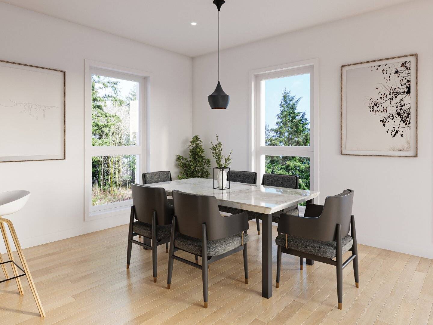 Familienglück in Ruhelage – Erstbezug: Einfamilienhaus mit Garten & Weitblick in Großpetersdorf