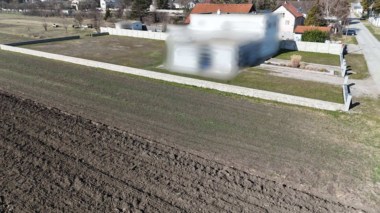 Ruhiges Baugrundstück am Ende einer Sackgasse - 660 m² in Nickelsdorf