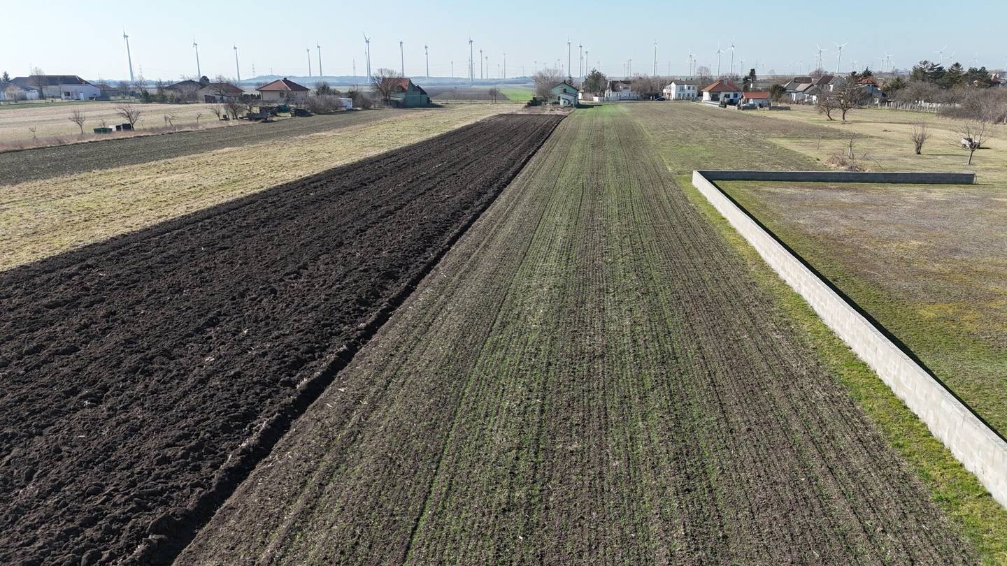 Ruhiges Baugrundstück am Ende einer Sackgasse - 660 m² in Nickelsdorf