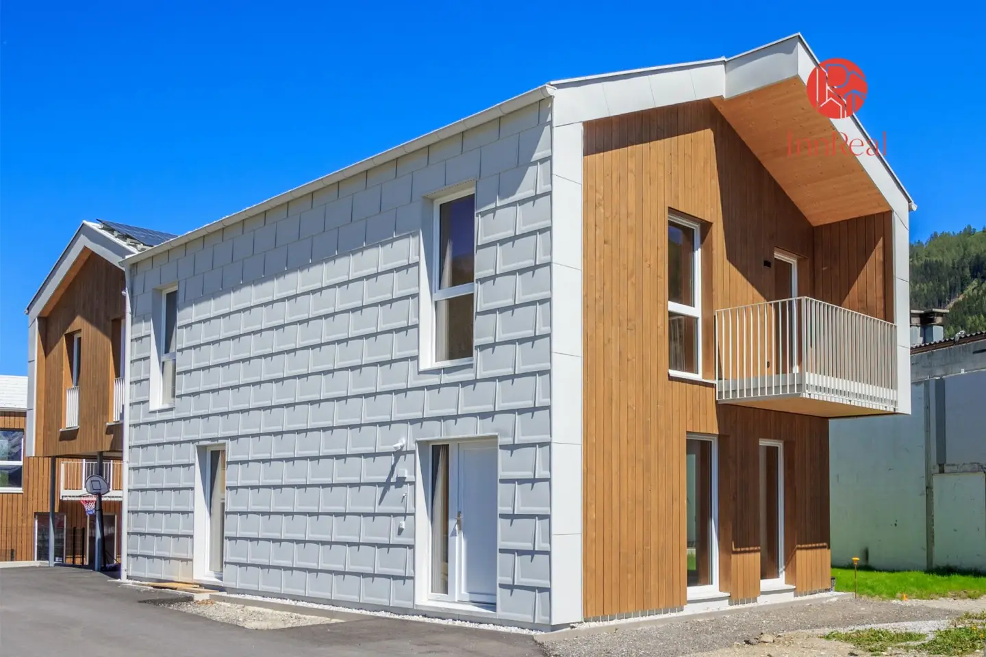 Neubau-Doppelhaus inmitten von Mieders- nur mehr 1 Haus zur Verfügung !
