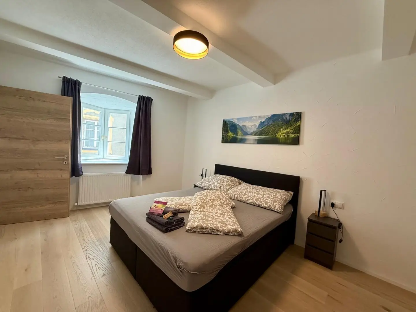 Wunderschöne 2-Zi.-Wohnung in kernsaniertem Stadthaus in zentraler Ruhelage in Hall