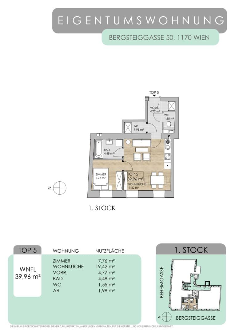 Floor plan 1