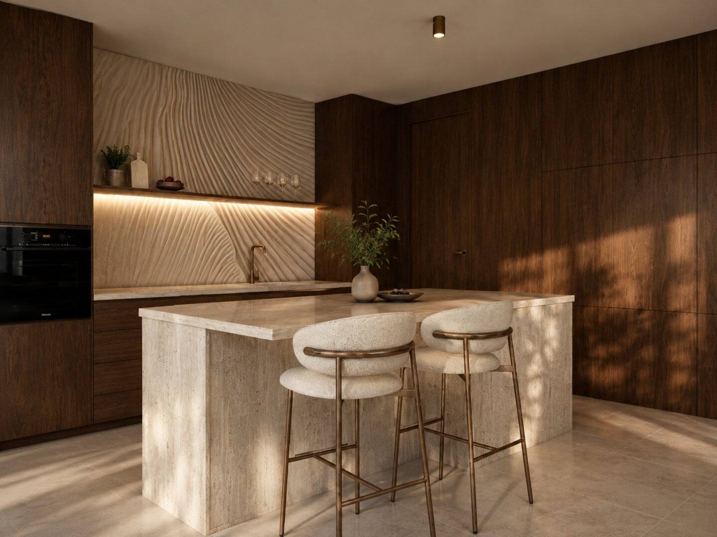 Penthouse in Haiming - Lichtdurchflutet und grenzenlos - wo Innen und Außen verschmelzen