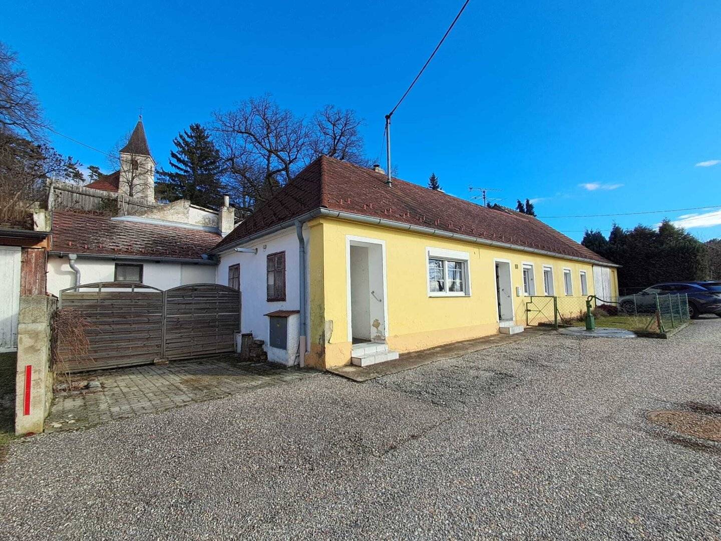 Über den Dächern von Hörersdorf - ehemaliges Bauernhaus für 75.000 €