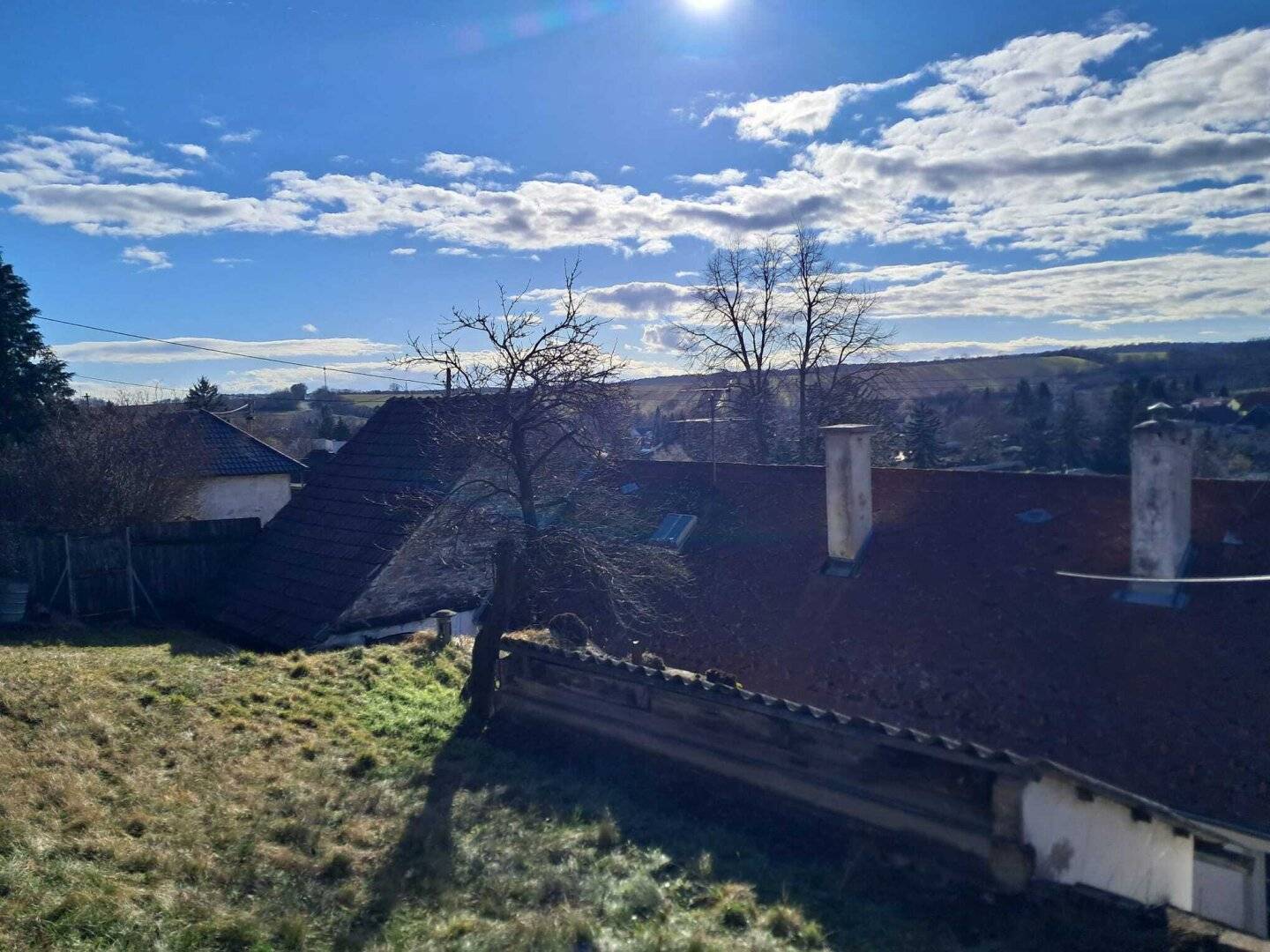 Über den Dächern von Hörersdorf - ehemaliges Bauernhaus für 75.000 €