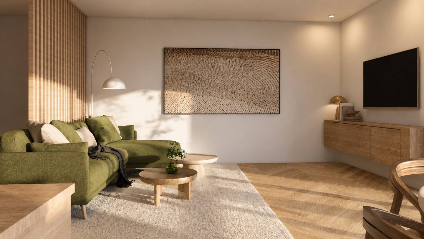 Penthouse in Haiming – wo der Horizont zur Wohnzimmerwand wird