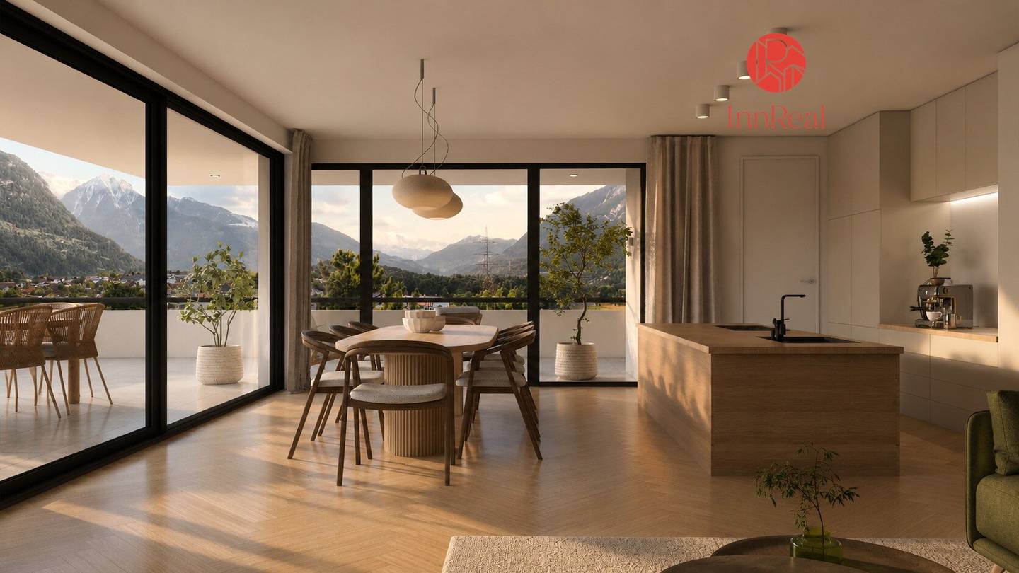 Penthouse in Haiming – wo der Horizont zur Wohnzimmerwand wird