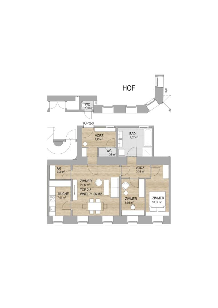 Grundriss 2
