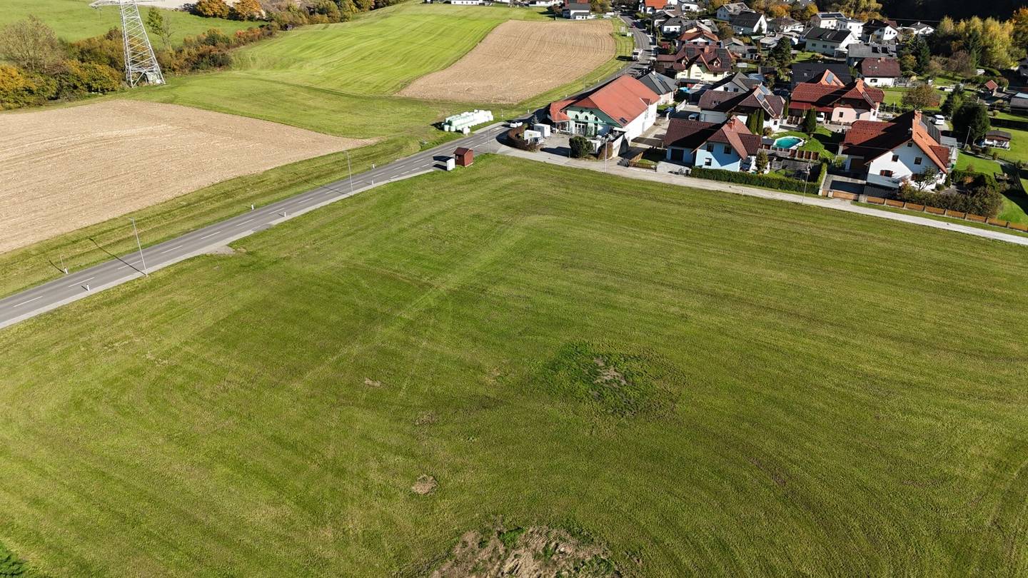 Baugrundstück in Toplage Nähe Kapfenberg – ca 10.000 m² für Wohnbauprojekt in Parschlug