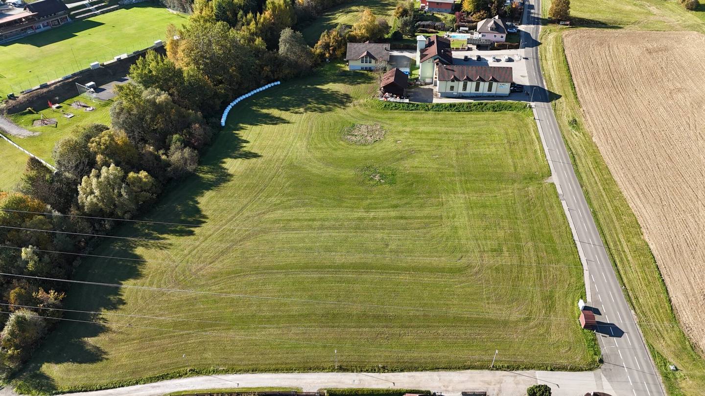 Baugrundstück in Toplage Nähe Kapfenberg – ca 10.000 m² für Wohnbauprojekt in Parschlug
