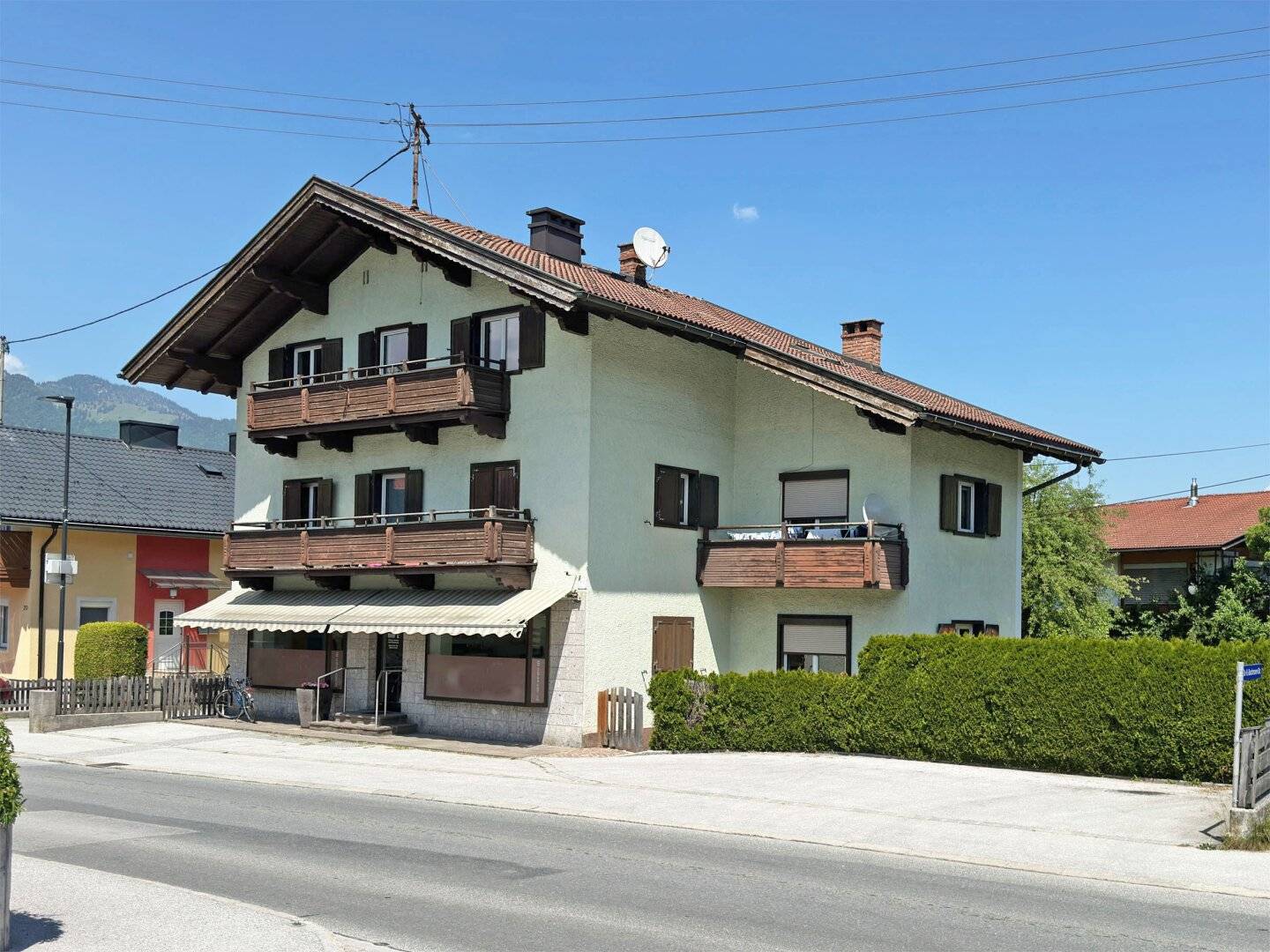 Wohn- und Geschäftshaus in Kundl