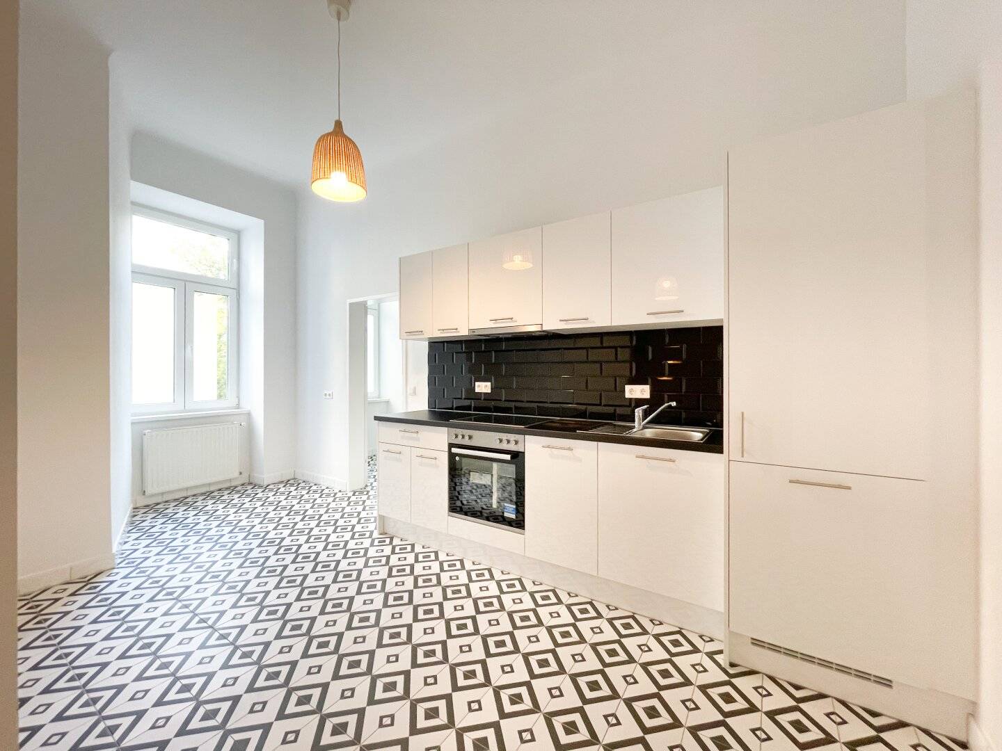 Wohnung nahe Donaukanal U3 Schlachthausgasse teilsaniert