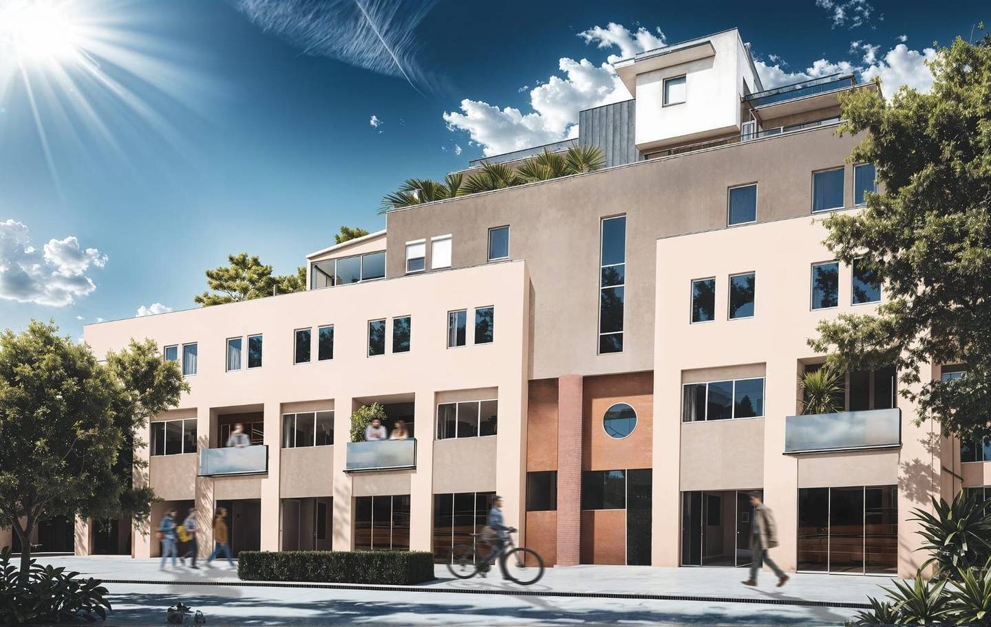 Moderne 2-Zi-Wohnung mit Loggia in Villach – Erstbezug, Fußbodenheizung, Aufzug!