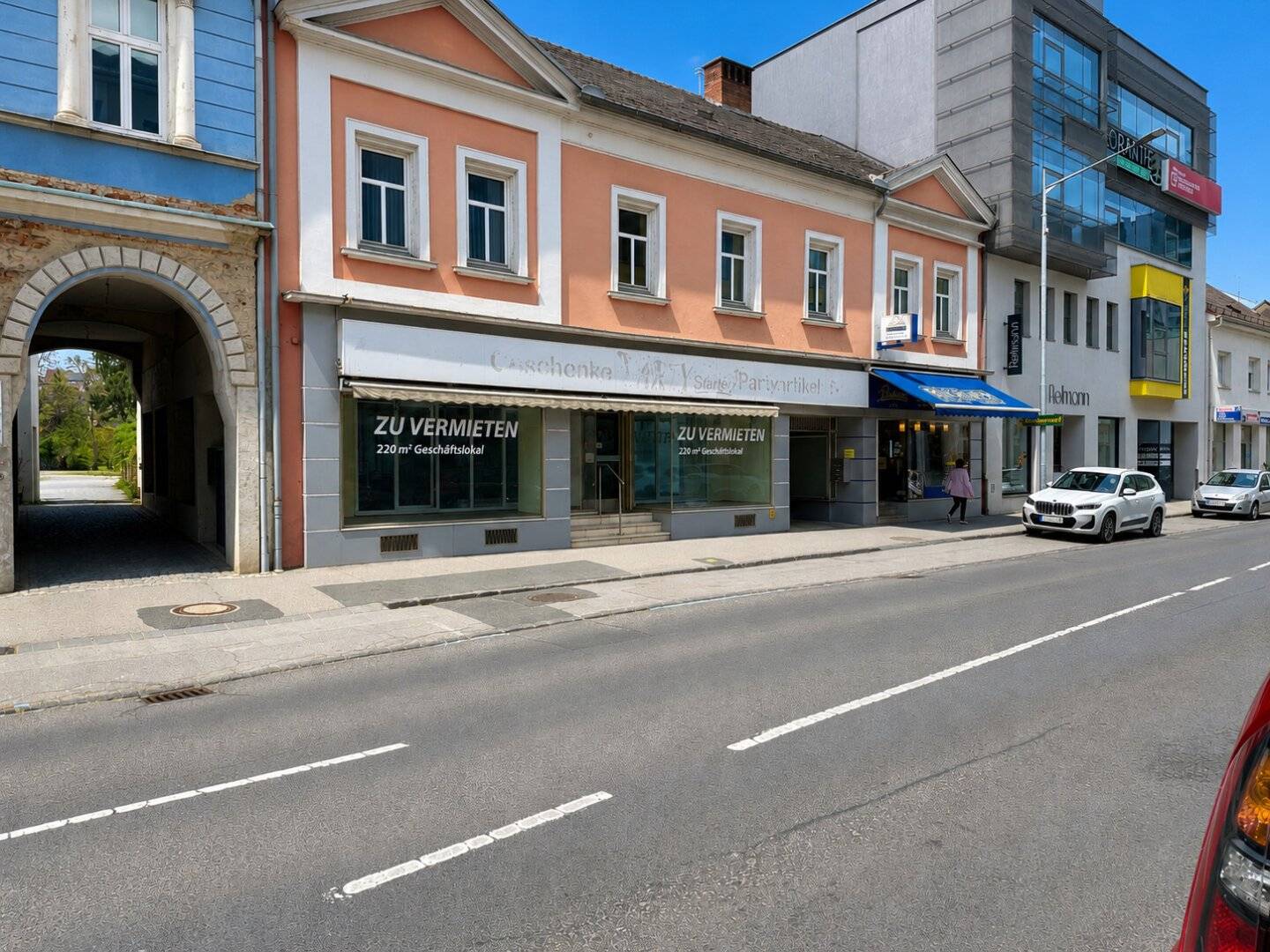 Zinshaus mit Entwicklungspotenzial im Herzen von Oberwart