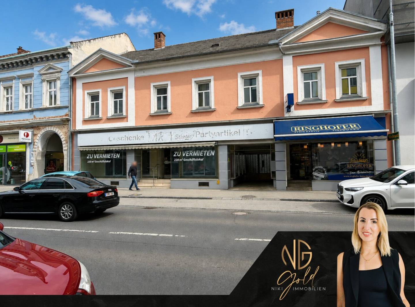 Zinshaus mit Entwicklungspotenzial im Herzen von Oberwart