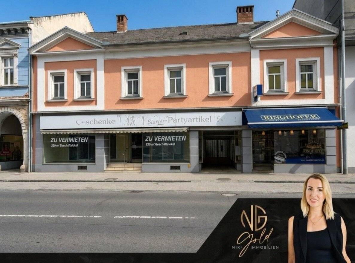 Zinshaus mit Entwicklungspotenzial im Herzen von Oberwart