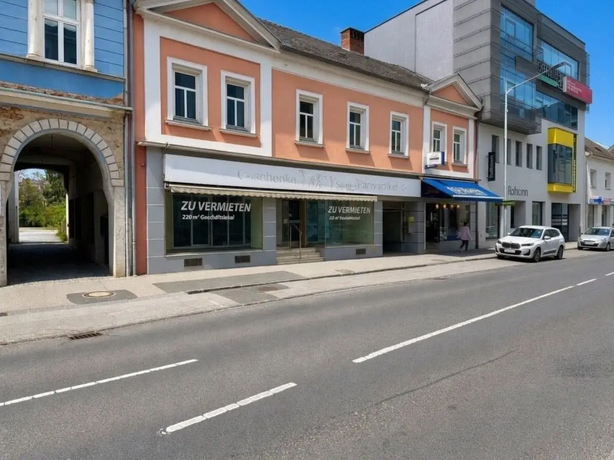 Zinshaus mit Entwicklungspotenzial im Herzen von Oberwart