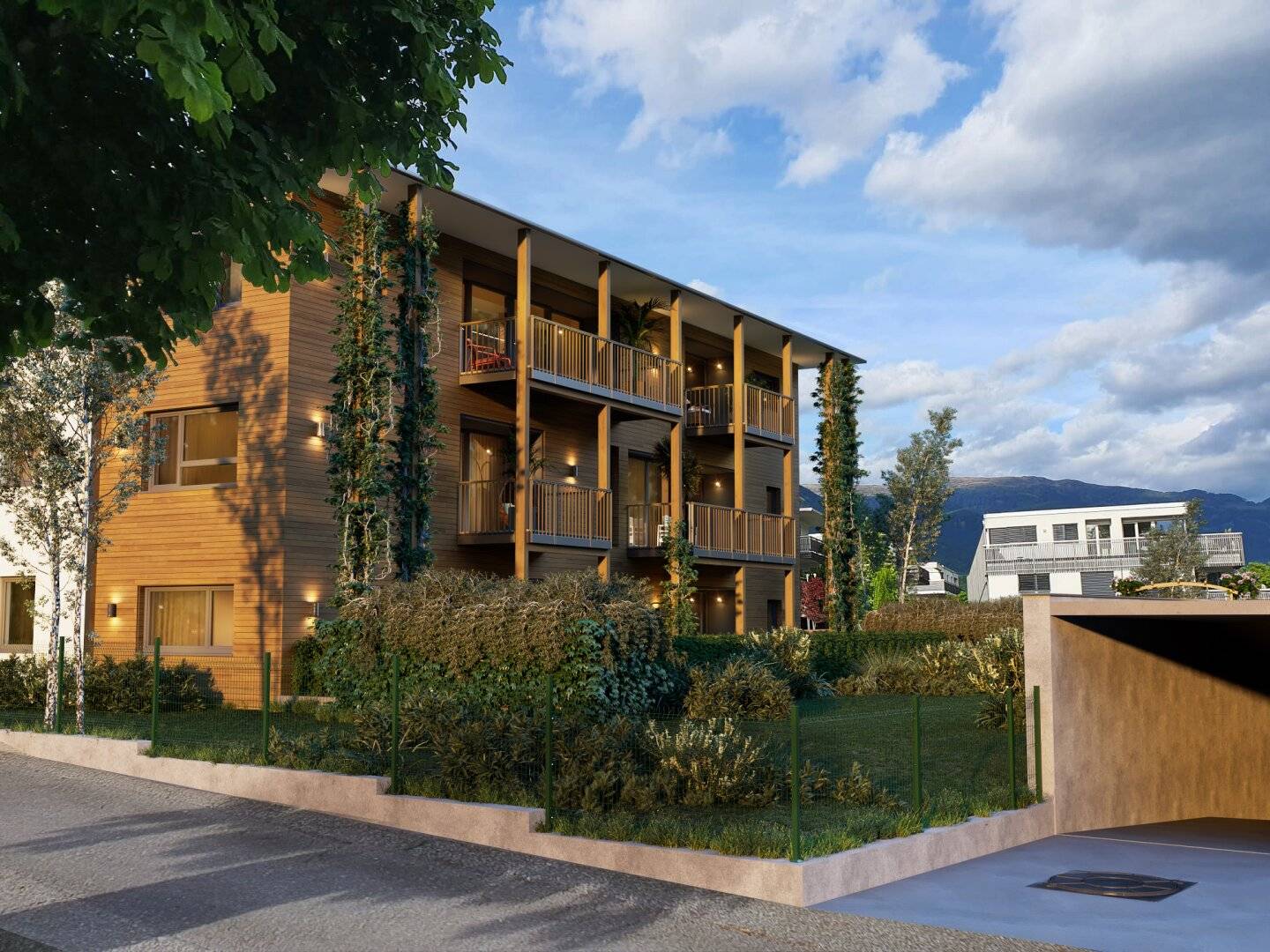 Exklusives Wohnen am Millstätter See - Erstbezug in Seeboden, Kärnten