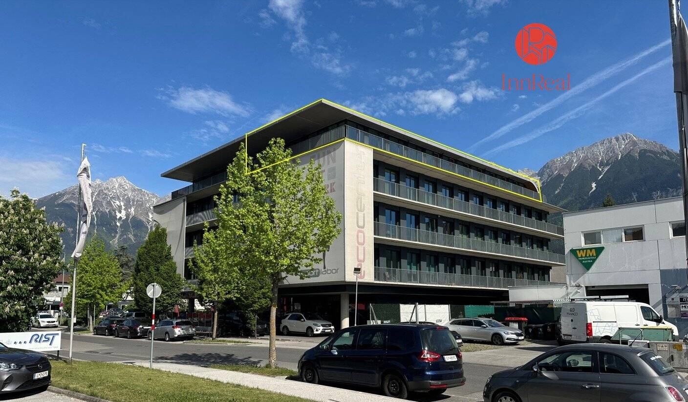 Büro / Ordination in strategischer Toplage, Gewerbezentrum Innsbruck Ost