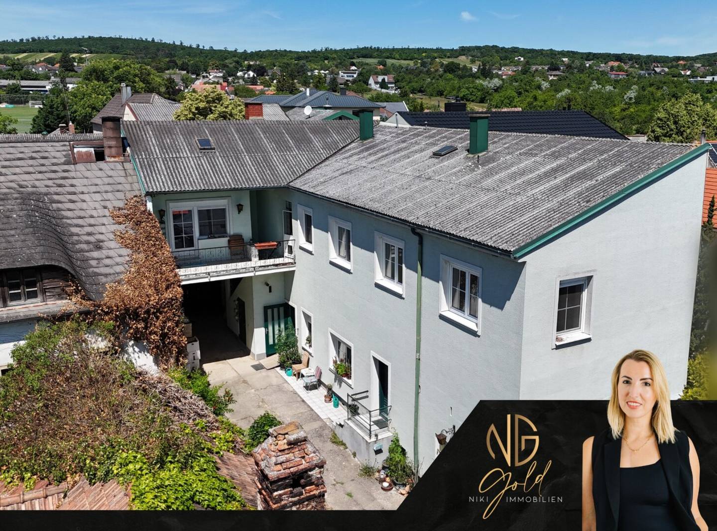 Traditioneller Streckhof mit Seeblick in Breitenbrunn am Neusiedlersee