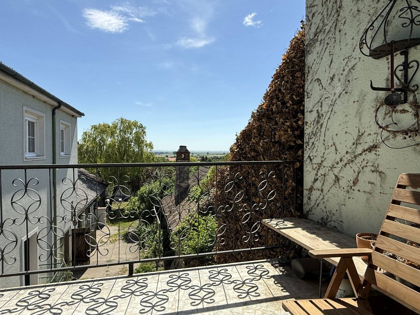 Traditioneller Streckhof mit Seeblick in Breitenbrunn am Neusiedlersee