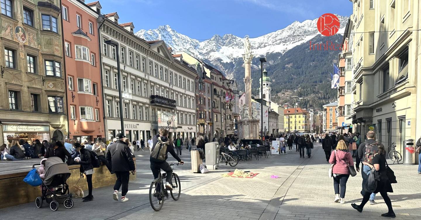 Office / Kanzlei in Innsbrucks Top Adresse