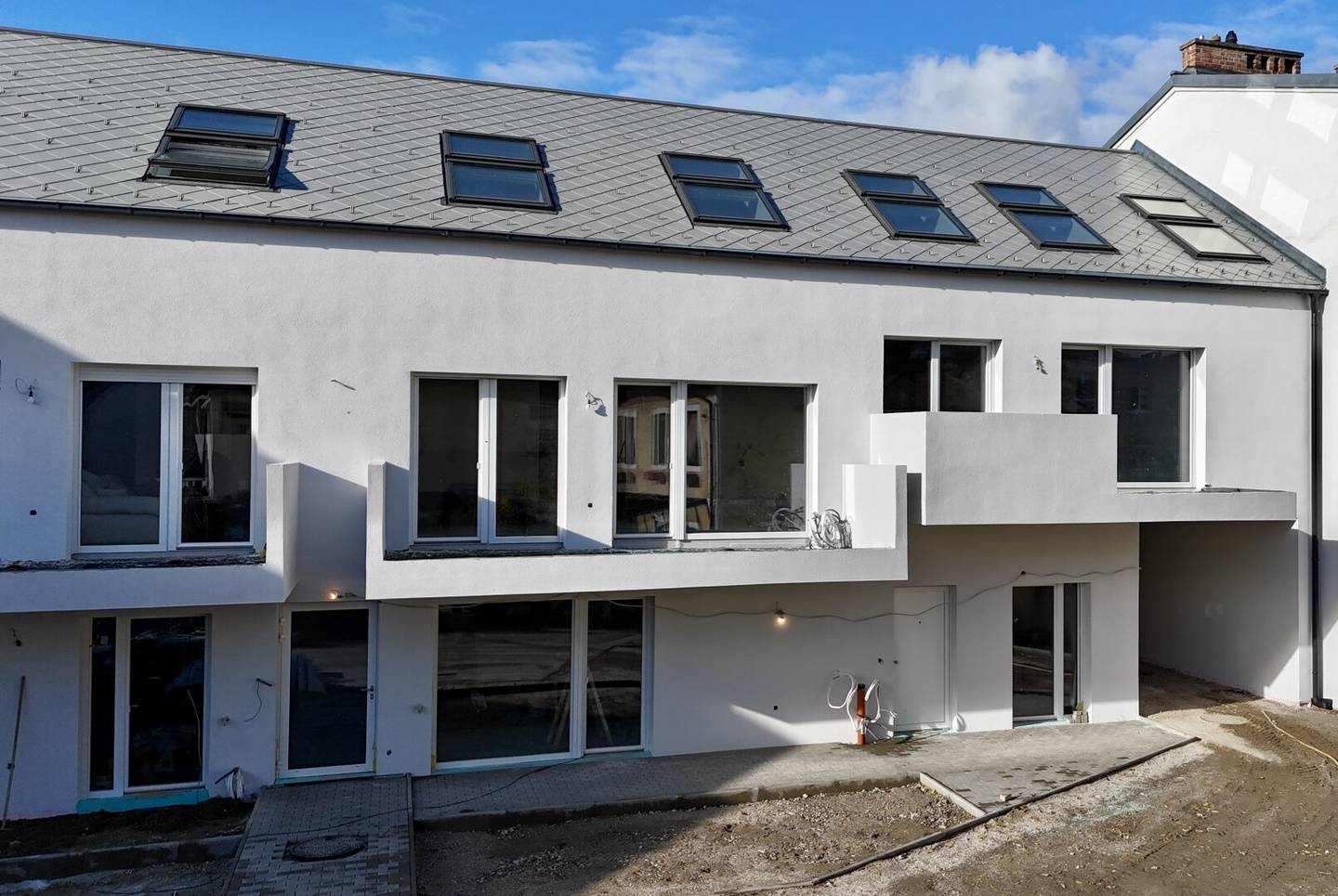 Luxury Loft Apartment 104 m² mit Balkon in Maria Enzersdorf - Erstbezug!