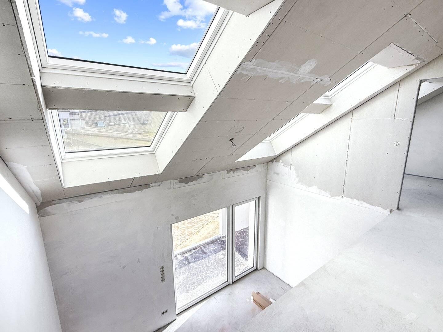 Luxury Loft Apartment 104 m² mit Balkon in Maria Enzersdorf - Erstbezug!