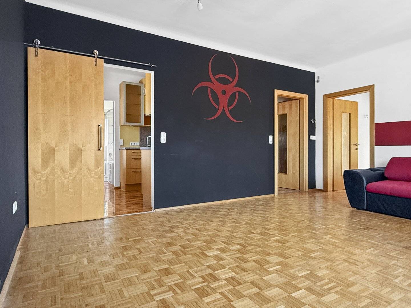 Kirchschlag | 75m² Wohnung im 2. Stock - ruhig, hell und voller Möglichkeiten