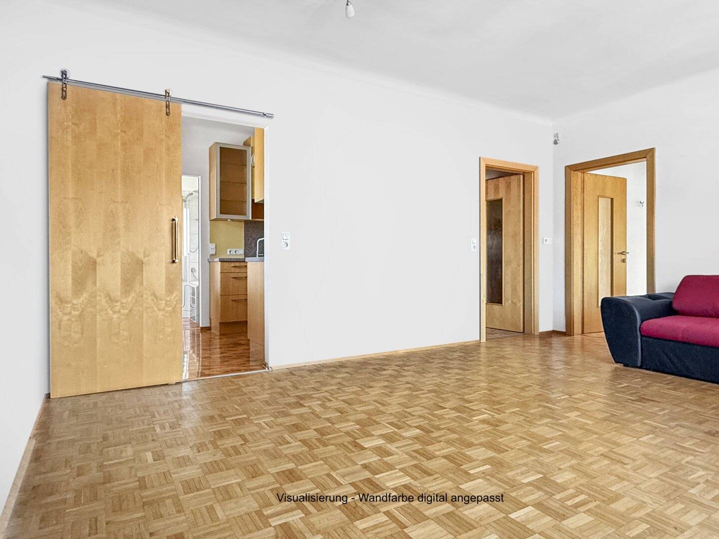 Kirchschlag | 75m² Wohnung im 2. Stock - ruhig, hell und voller Möglichkeiten